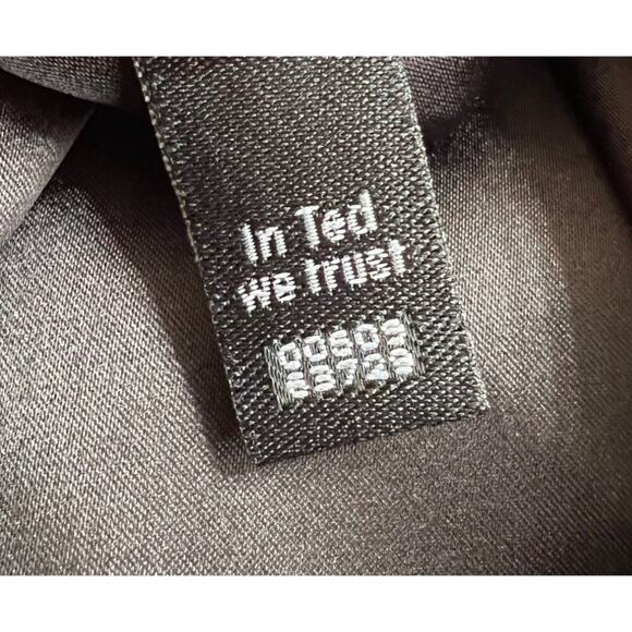 Ted Baker Cidia Skater Skirt Black Flare Sleeveless Dress Size 1 US Size 4 - Picture 12 of 14